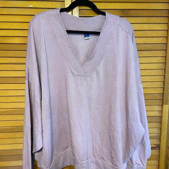 Classic Cotton Sweatshirt - Old Navy/Powder Pink